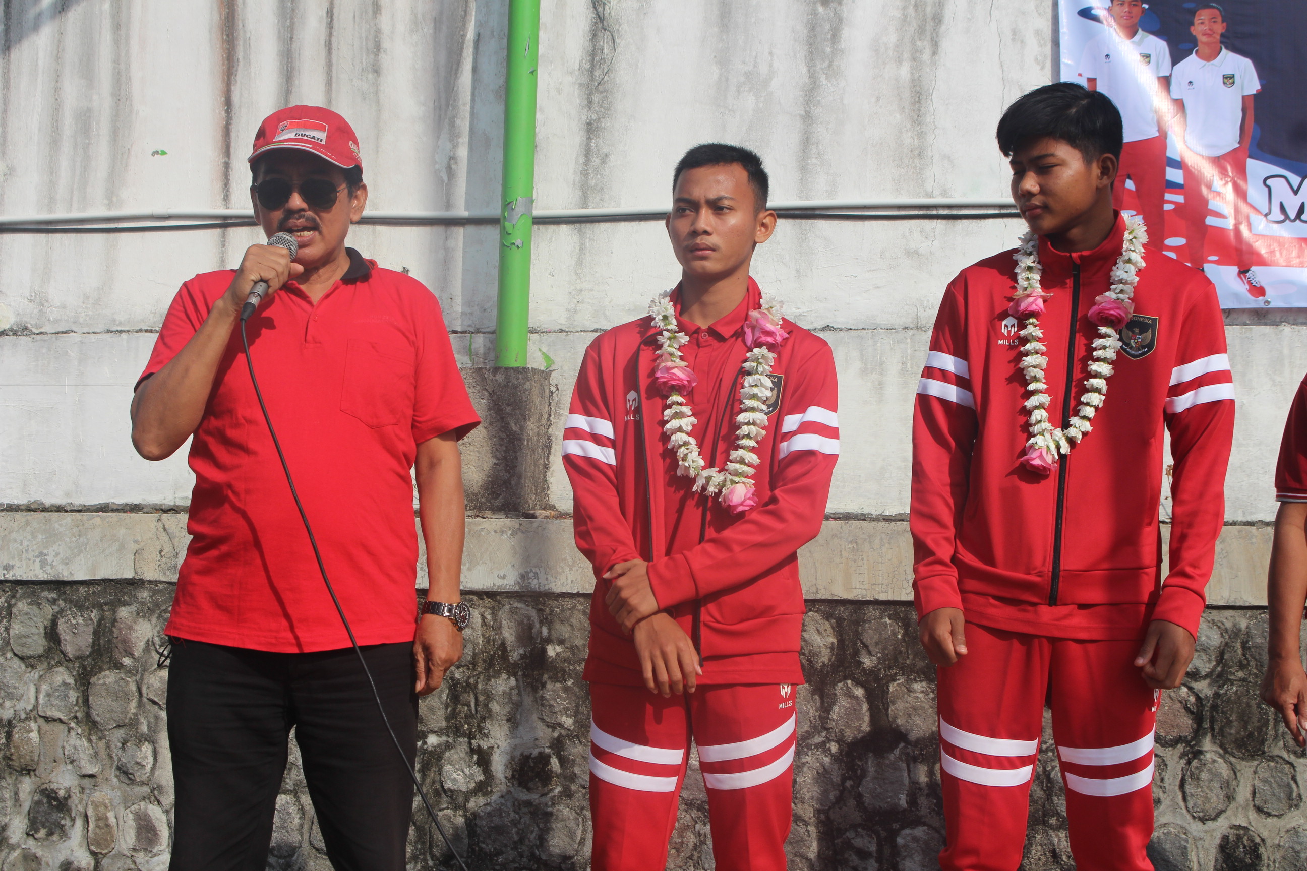 Dua Siswa Forsma Berikan Prestasi lewat Timnas U-16